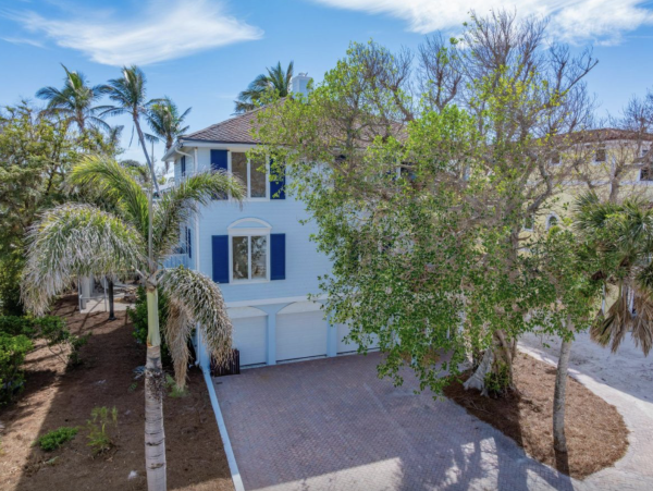 Captiva Island Beach Vacation Rental, Gulf View Home with Private Pool & Spa